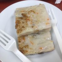 Turnip cake  at Excellent Tofu & Snacks in Richmond