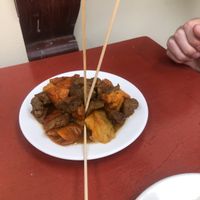 3 vegetarian gluten   at Excellent Tofu & Snacks in Richmond