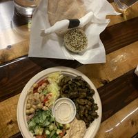 Vegan Shawarma Plate     at Sababa in Gainesville