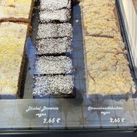 Heutige vegane Auswahl   at Meggers Bäckerei - Soete Deern in Flensburg