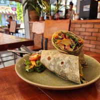 Indian style rap 4/5 at The Bagel in Koh Samui