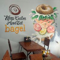   at The Bagel in Koh Samui