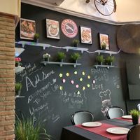 Chaat corner at Cinnamon Restaurante Indiano in Lisbon