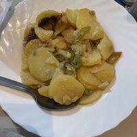 Side dish - poor man’s potatoes   at KK's Bar & Restaurant in Nerja