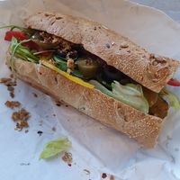  at STATION baguette & café in Bratislava