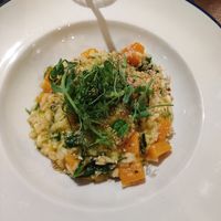 Butternut Squash Risotto at The Physician in Birmingham