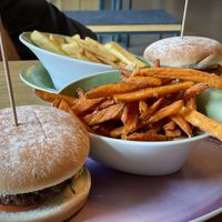   at Hans im Glück in Chur