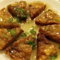 Foo Young. One of he best dishes.  at Veggie Today in Concord