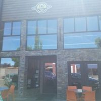 outsidw at Laughing Planet Cafe in Corvallis