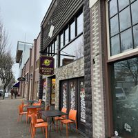   at Laughing Planet Cafe in Corvallis