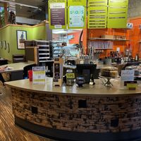   at Laughing Planet Cafe in Corvallis