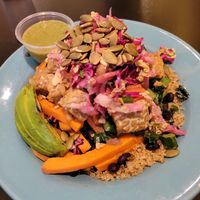  at Laughing Planet Cafe in Corvallis