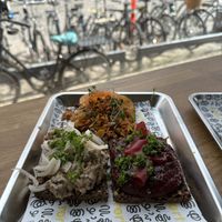 Vegan options  at Rørt in Copenhagen