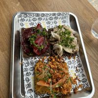 Carrot, beetroot and mushroom   at Rørt in Copenhagen