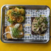 Veganised Green Combo at Rørt in Copenhagen