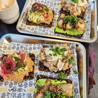 3 vegan options at Rørt in Copenhagen