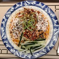 Spicy Vegan Dandan at Pilya's Kitchen in Makati