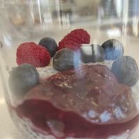 Chia pudin at Cookies by Cath in Aveiro