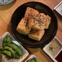 Best tofu ever  at MiSTER DARUMA in Myoko