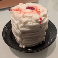 Vanilla cake at Pan Gabriel - Américas in Guadalajara