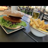 individuelle Burger möglich😄 at Hans im Glück - Europaviertel in Stuttgart