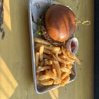   at Green Cheek Beer Co in Huntington Beach