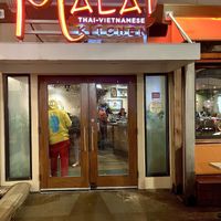 Storefront   at Malai Kitchen in Dallas