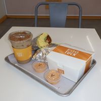   at Egg Tuck in Hollywood