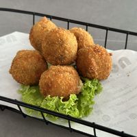 Goro balls  at nomVnom Cafe in Johor Bahru
