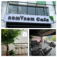 The interior   at nomVnom Cafe in Johor Bahru