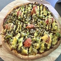 Pizza   at nomVnom Cafe in Johor Bahru