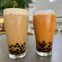 Bubble teas   at nomVnom Cafe in Johor Bahru