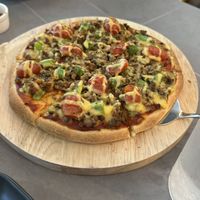 Pizza  at nomVnom Cafe in Johor Bahru