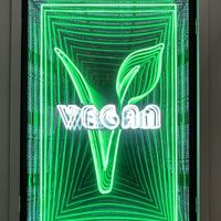 Vegan  at nomVnom Cafe in Johor Bahru