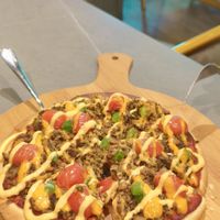 Pizza at nomVnom Cafe in Johor Bahru