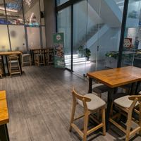 Outside seats at nomVnom Cafe in Johor Bahru