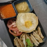 Hainanese Chicken Rice at nomVnom Cafe in Johor Bahru