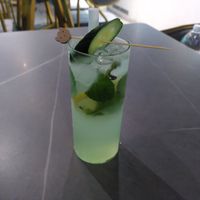 Mojito at nomVnom Cafe in Johor Bahru
