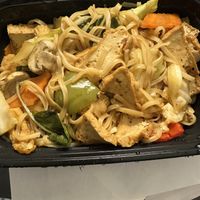 Bangkok Spicy Noodlees  at Bangkok Thai Restaurant in Lacey