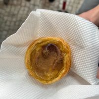 Pastel de Nata at Gupi Vegan Pastry - Pop Up in Lisbon