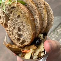 Pica Pau at Gupi Vegan Pastry - Pop Up in Lisbon