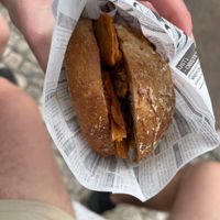 Bifana at Gupi Vegan Pastry - Pop Up in Lisbon