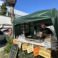   at Gupi Vegan Pastry - Pop Up in Lisbon