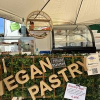   at Gupi Vegan Pastry - Pop Up in Lisbon