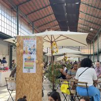 Mercado de Santa Clara  at Gupi Vegan Pastry - Pop Up in Lisbon
