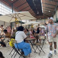 Mercado de Santa Clara  at Gupi Vegan Pastry - Pop Up in Lisbon