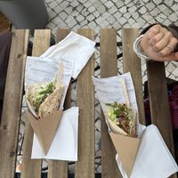   at Gupi Vegan Pastry - Pop Up in Lisbon