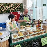   at Gupi Vegan Pastry - Pop Up in Lisbon