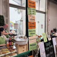   at Gupi Vegan Pastry - Pop Up in Lisbon