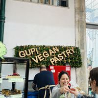 💜  at Gupi Vegan Pastry - Pop Up in Lisbon